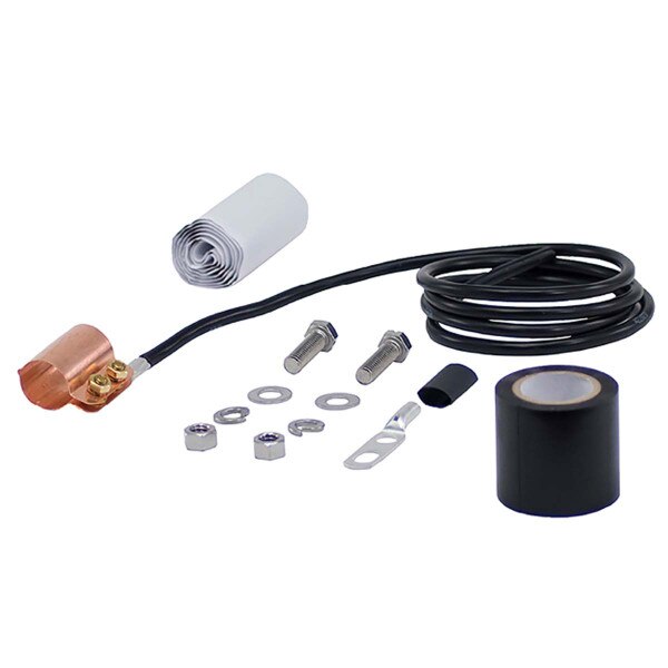Standard Ground Kit for 1/2" Coaxial Cable ASK Tower Supply